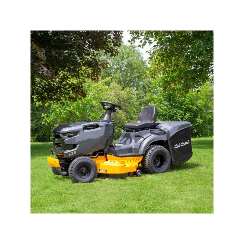 Tracteur Tondeuse Cub Cadet LT2 R92 éjection arrière Bac 245L - Coupe 92 cm