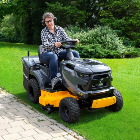 Tracteur Tondeuse Cub Cadet LT2 R92 éjection arrière Bac 245L - Coupe 92 cm