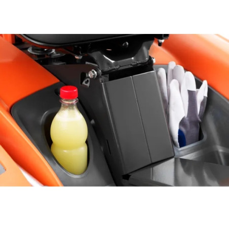 Autoportée coupe frontale rider Husqvarna R214TC Comfort Edition - coupe 103 cm