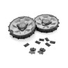 Kit Roues jardin en pentes Robot tondeuse Husqvarna Aspire R6V, 308V et 312V modal atc