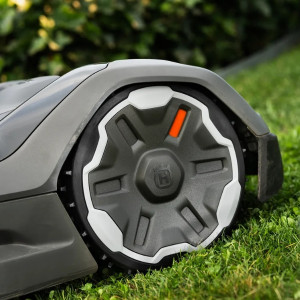 Kit Roues jardin en pentes Robot tondeuse Husqvarna Aspire R6V, 308V et 312V