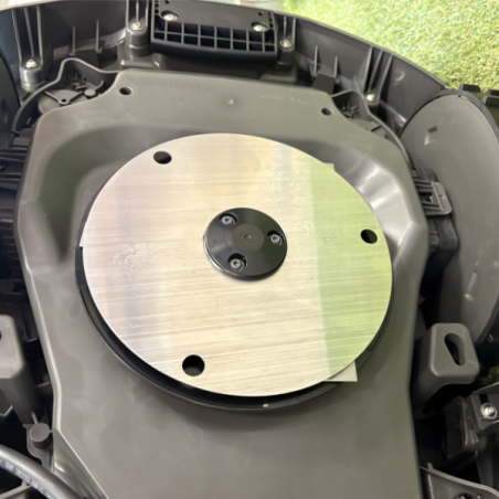 Robot tondeuse sans fil Husqvarna Automower 410VE NERA sans fil / Vision IA - Surface 1500m²