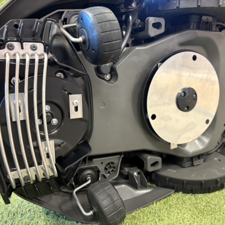 Robot tondeuse sans fil Husqvarna Automower 410VE NERA sans fil / Vision IA - Surface 1500m²