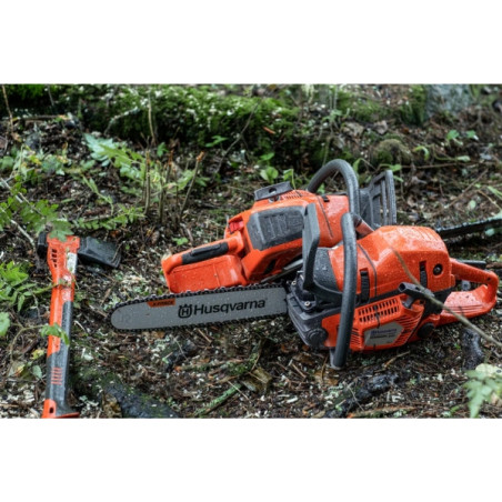 Tronçonneuse thermique Husqvarna 550XPG Mark II - coupe 45 cm, moteur 50,1 cm3