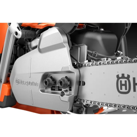 Tronçonneuse thermique Husqvarna 550XPG Mark II - coupe 45 cm, moteur 50,1 cm3