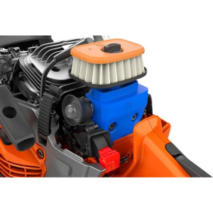Tronçonneuse thermique Husqvarna 550XPG Mark II - coupe 45 cm, moteur 50,1 cm3