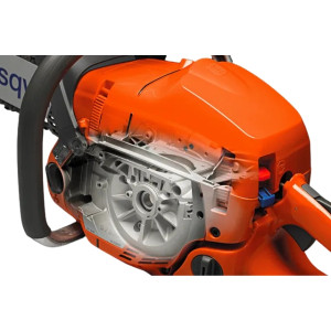 Tronçonneuse thermique Husqvarna 550XPG Mark II - coupe 45 cm, moteur 50,1 cm3