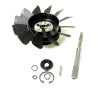 Kit arbre de boîte vitesse et ventilateur autoportée Wolf A80 modal atc