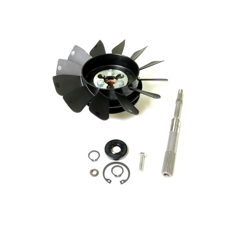 Kit arbre de boîte vitesse et ventilateur autoportée Wolf A80