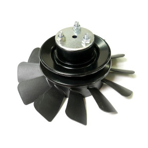 Kit arbre de boîte vitesse et ventilateur autoportée Wolf A80