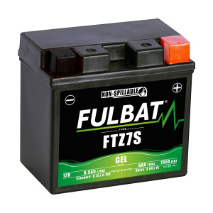 Batterie Fulbat tondeuse autoportée Mc Culloch 12V - 6Ah