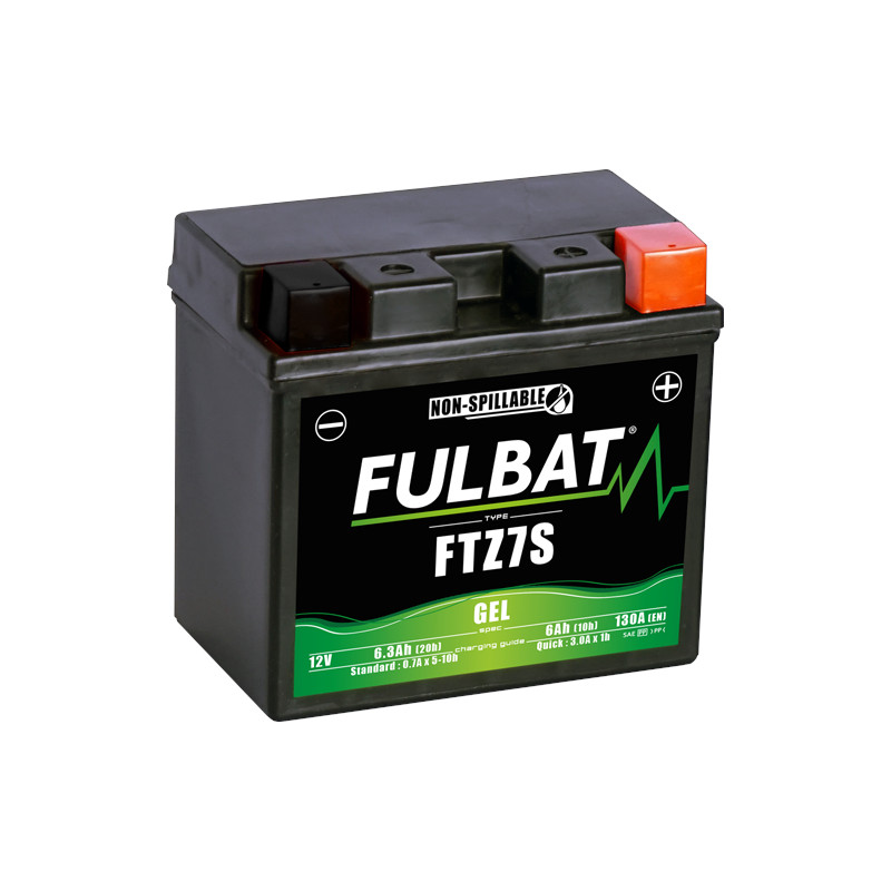 Batterie Fulbat tondeuse autoportée Mc Culloch 12V - 6Ah