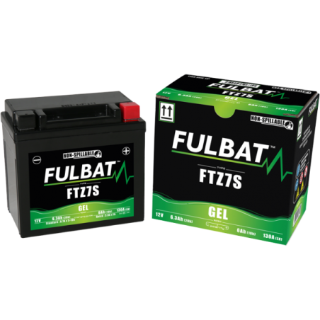 Batterie Fulbat tondeuse autoportée Mc Culloch 12V - 6Ah