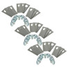 Jeu de 27 lames robot tondeuse Honda compatible Miimo 500, 310, 3000, 520 modal atc