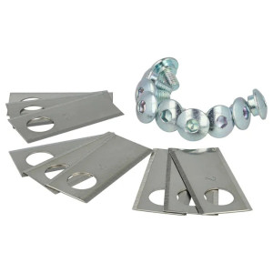 Jeu de 27 lames robot tondeuse Honda compatible Miimo 500, 310, 3000, 520