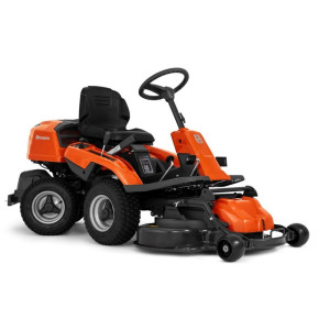 Autoportée coupe frontale rider Husqvarna R214TC Comfort Edition - coupe 94 cm