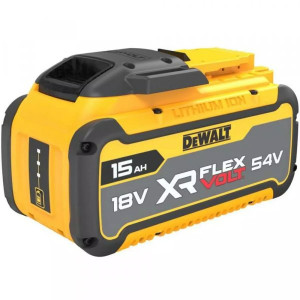 Batterie Dewalt XR FLEXVOLT 18V/54V - 15Ah/5Ah