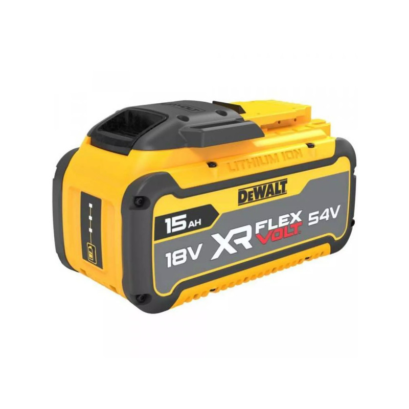 Batterie Dewalt XR FLEXVOLT 18V/54V - 15Ah/5Ah
