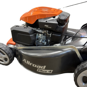 Tondeuse Oleo Mac GV53TK Allroad Plus 4 en 1, moteur 196cm3, coupe 53 cm