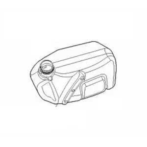 Réservoir d'essence tondeuse autoportée Stihl / Viking - 61403500400