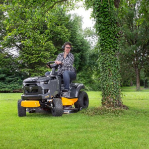 Tracteur Tondeuse Cub Cadet LT3 S108 éjection latérale - Coupe 108 cm