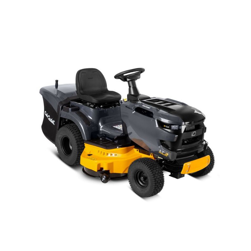 Tracteur Tondeuse Cub Cadet LT3 R102 éjection arrière - Coupe 102 cm