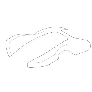 Capot supérieur robot tondeuse Husqvarna 548602001