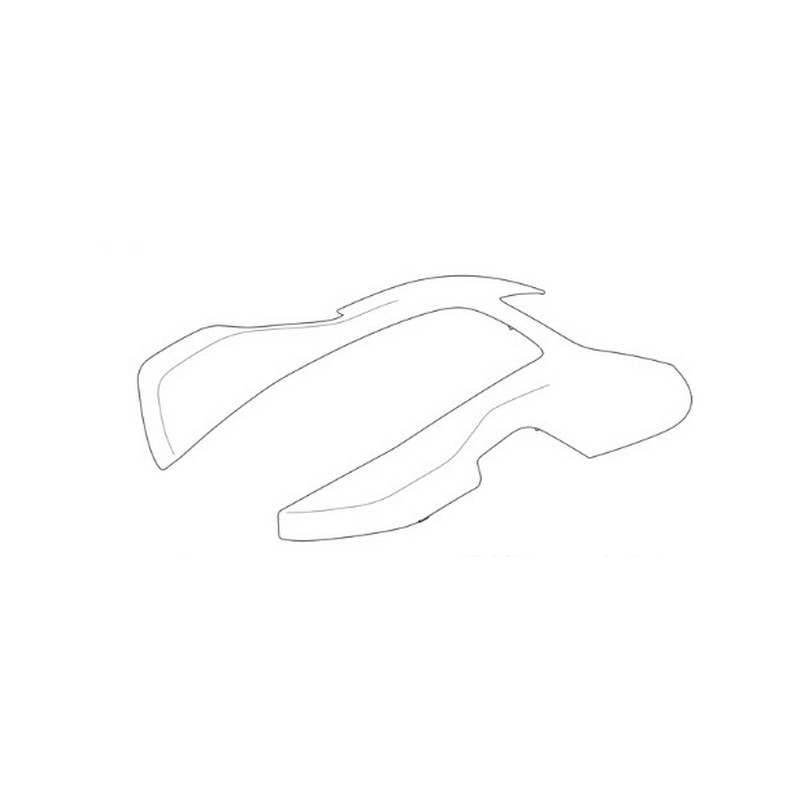 Capot supérieur robot tondeuse Husqvarna 548602001