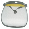 Visiere protection grillagée avec sangle modal atc