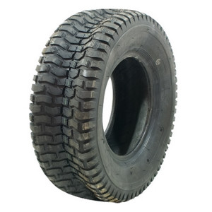 Pneu tracteur tondeuse 15X600X6 sans chambre Tubeless