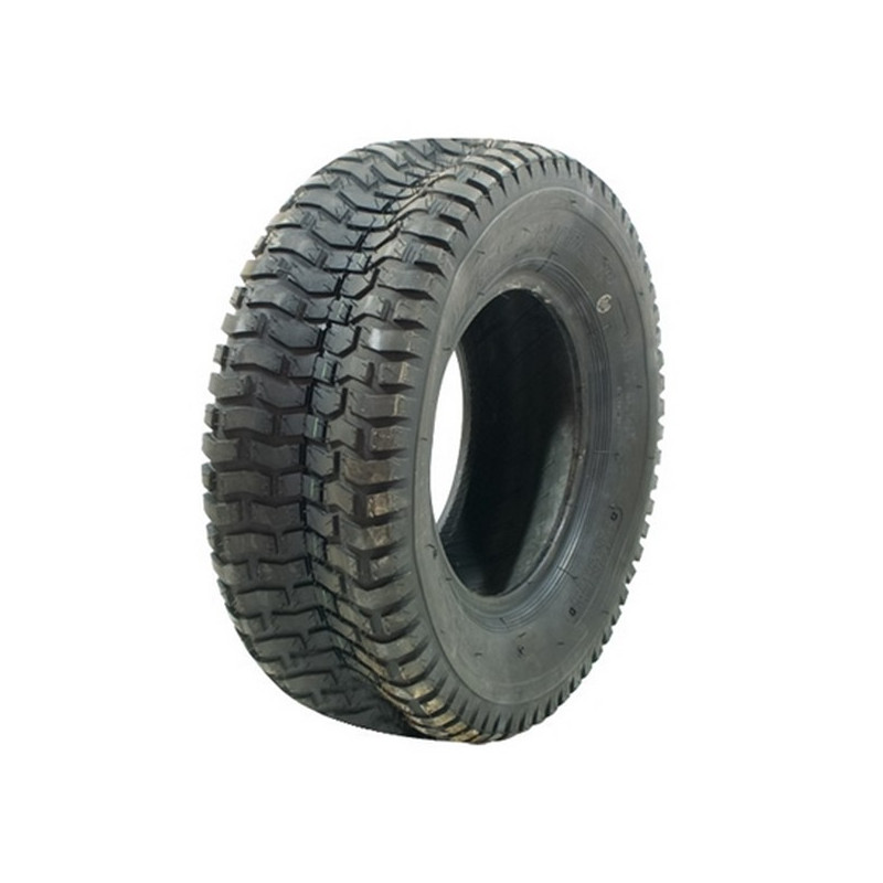 Pneu tracteur tondeuse 15X600X6 sans chambre Tubeless