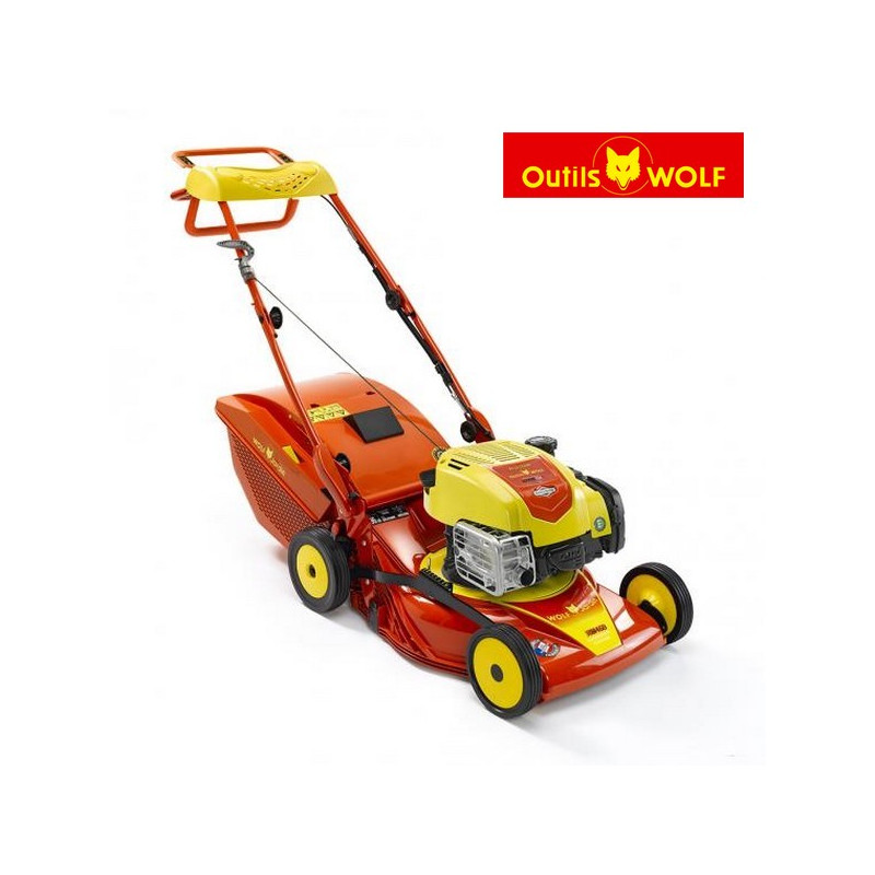 Tondeuse Outils Wolf RM46B, Moteur Briggs Stratton - coupe 46 cm