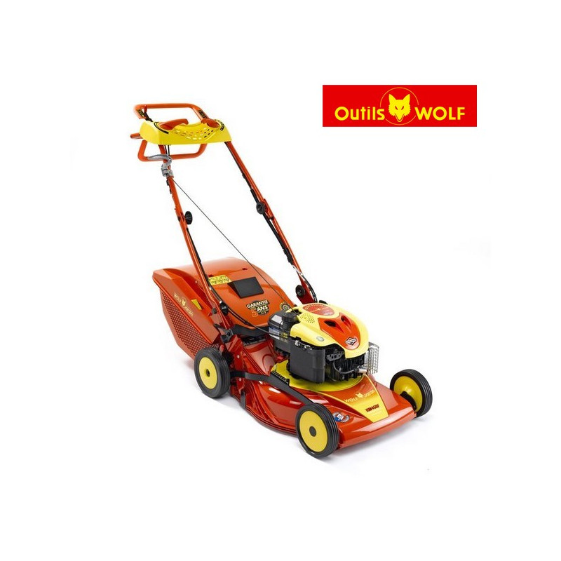 Tondeuse Wolf avec embrayage de lame  - RM46F - coupe 46 cm