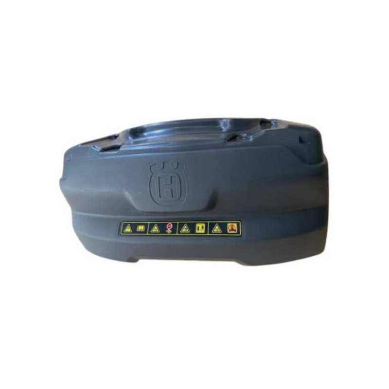Pare chocs arrière robot tondeuse Husqvarna 430X, 450X, 520, 550