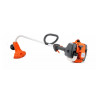 Débroussailleuse coupe-bordure Husqvarna 122C - (tête nylon, poignée) moteur 21.7cm³ modal atc