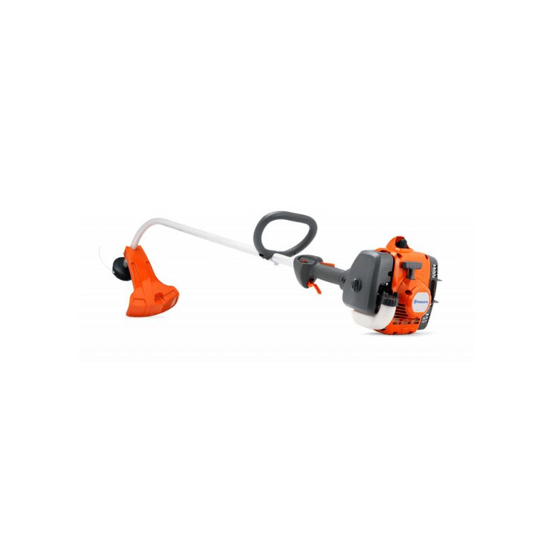 Débroussailleuse coupe-bordure Husqvarna 122C - (tête nylon, poignée) moteur 21.7cm³