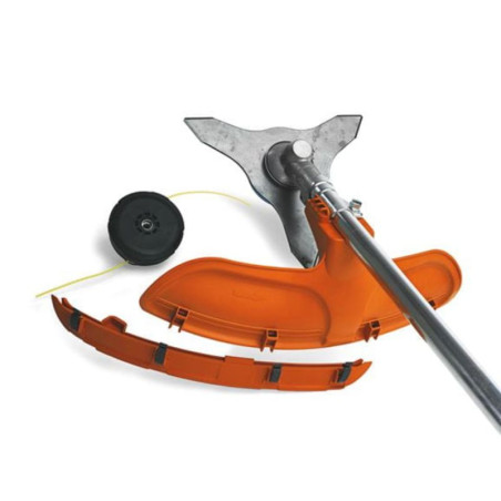 Débroussailleuse thermique Husqvarna 545RX  - Moteur puissant 45,7 cm3