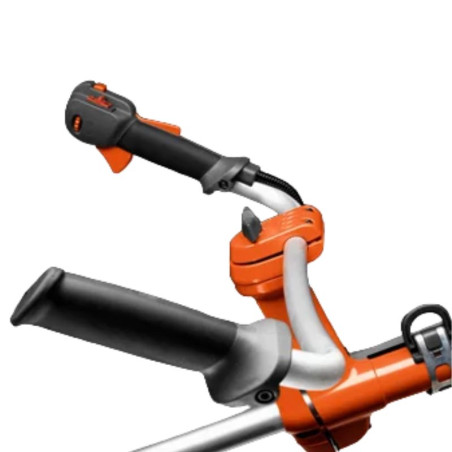 Débroussailleuse thermique Husqvarna 545RX  - Moteur puissant 45,7 cm3