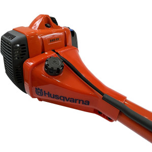 Débroussailleuse thermique Husqvarna 545RX  - Moteur puissant 45,7 cm3