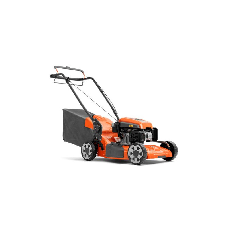 Tondeuse thermique tractée Husqvarna LC151S  - coupe 51 cm