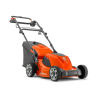 Tondeuse électrique poussée Husqvarna LC141C - coupe 41 cm modal atc