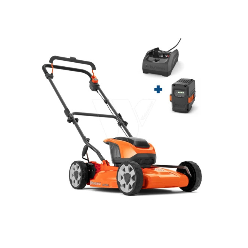 Tondeuse mulching Husqvarna LB144i | Pack (Batterie + Chargeur) - coupe 44 cm