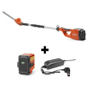Pack taille-haie sur perche à batterie Husqvarna 120iTK4-H manche télescopique modal atc