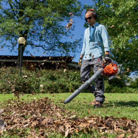 Souffleur thermique Oleo Mac BV250 - Jardin jusqu'a 1000 m²