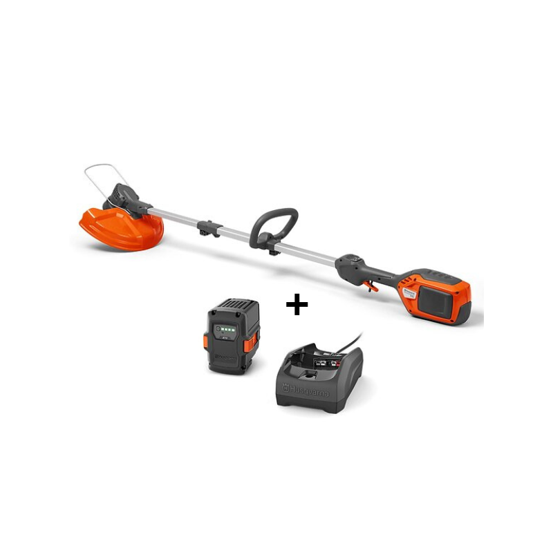 Pack Rotofil à batterie Husqvarna 215iL - Batterie 4Ah (36V) + chargeur