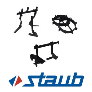 Kit charrue motobineuse Staub série 2000 et 3000