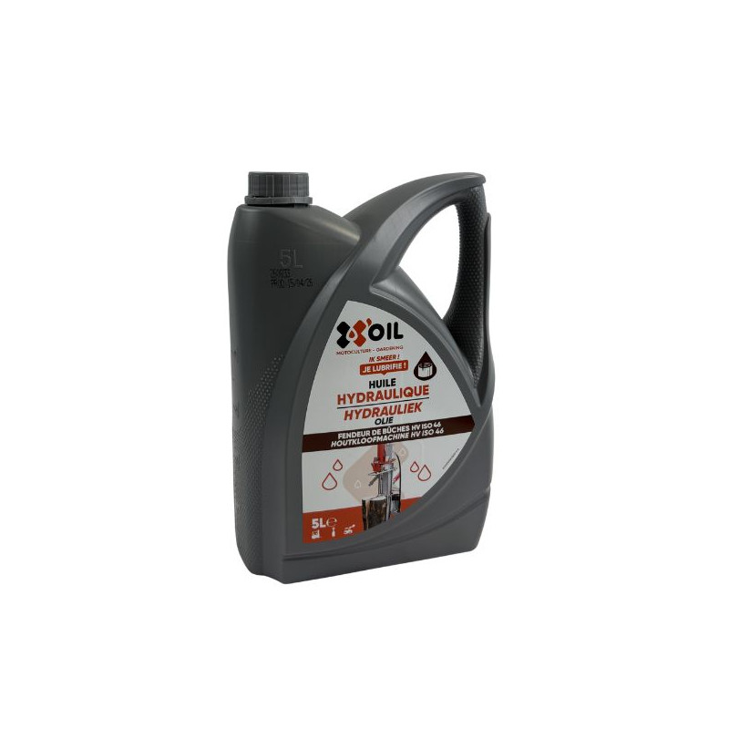 Huile fendeur de bûches - 5 litres