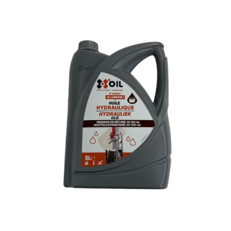 Huile fendeur de bûches - 5 litres