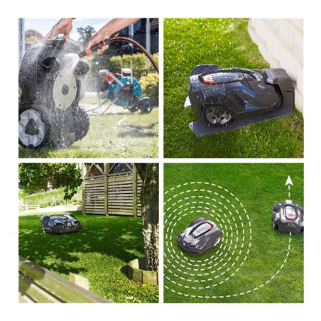 Robot tondeuse Automower Husqvarna 305 - Jusqu'à 600m²
