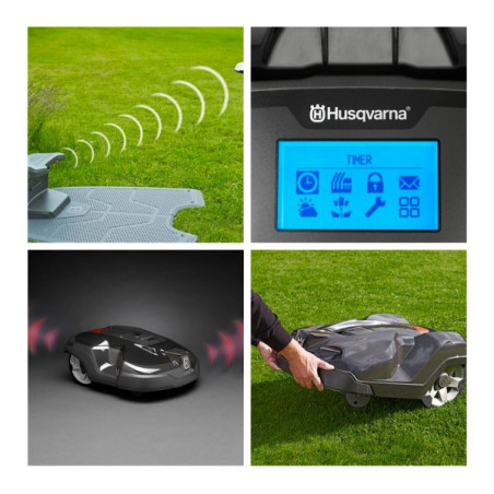 Robot tondeuse Automower Husqvarna 305 - Jusqu'à 600m²